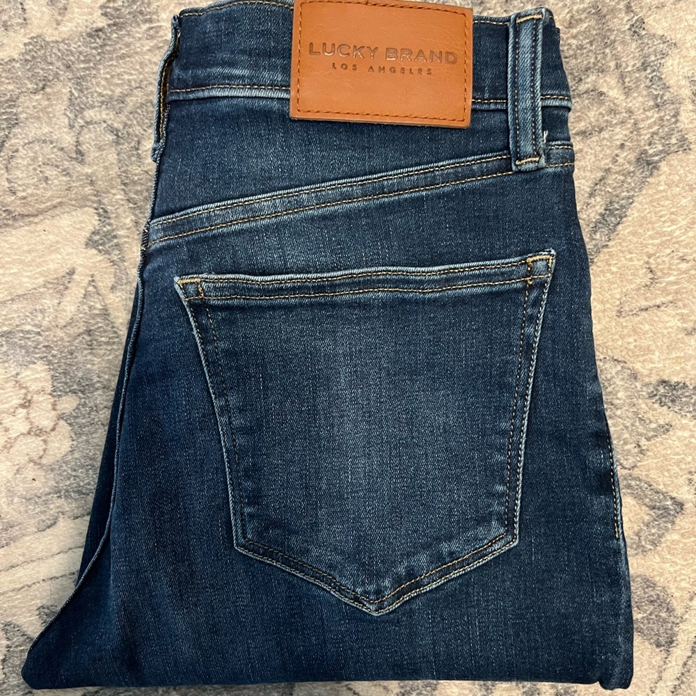 Lucky Brand  Ava Mid Rise Skinny